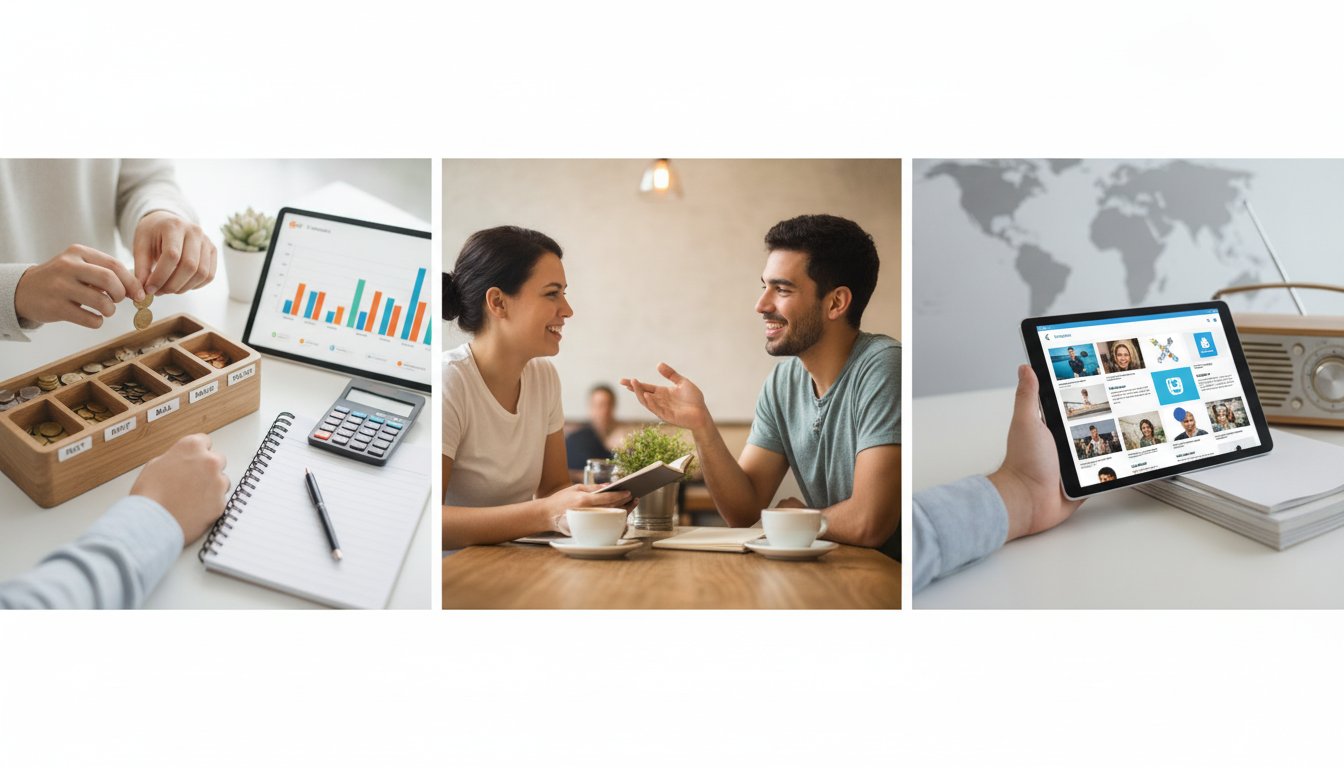 Essential Adult Skills: Budget, Communicate, Stay Informed
